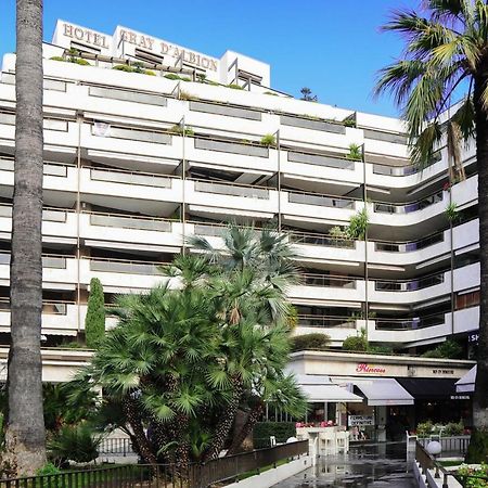 Ferienwohnung Cannes Conseil Immo, Grand Studio Terrasse Gray d'Albion area -Four- Exterior foto